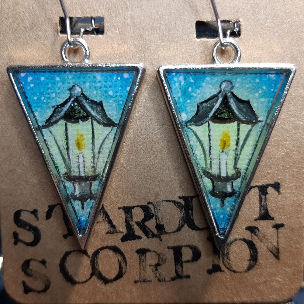 Hand crafted earrings
